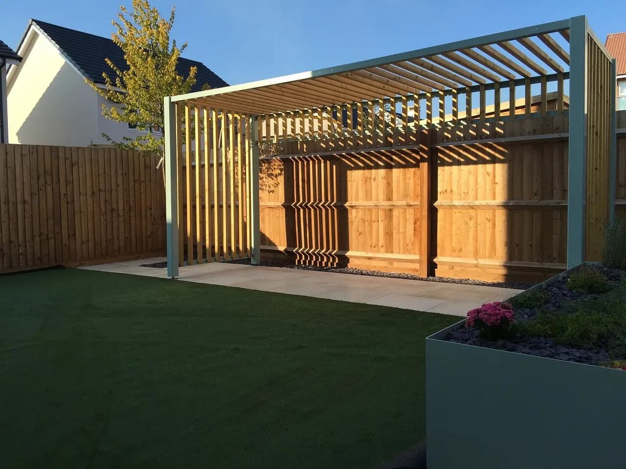 Vyhřejvaná pergola