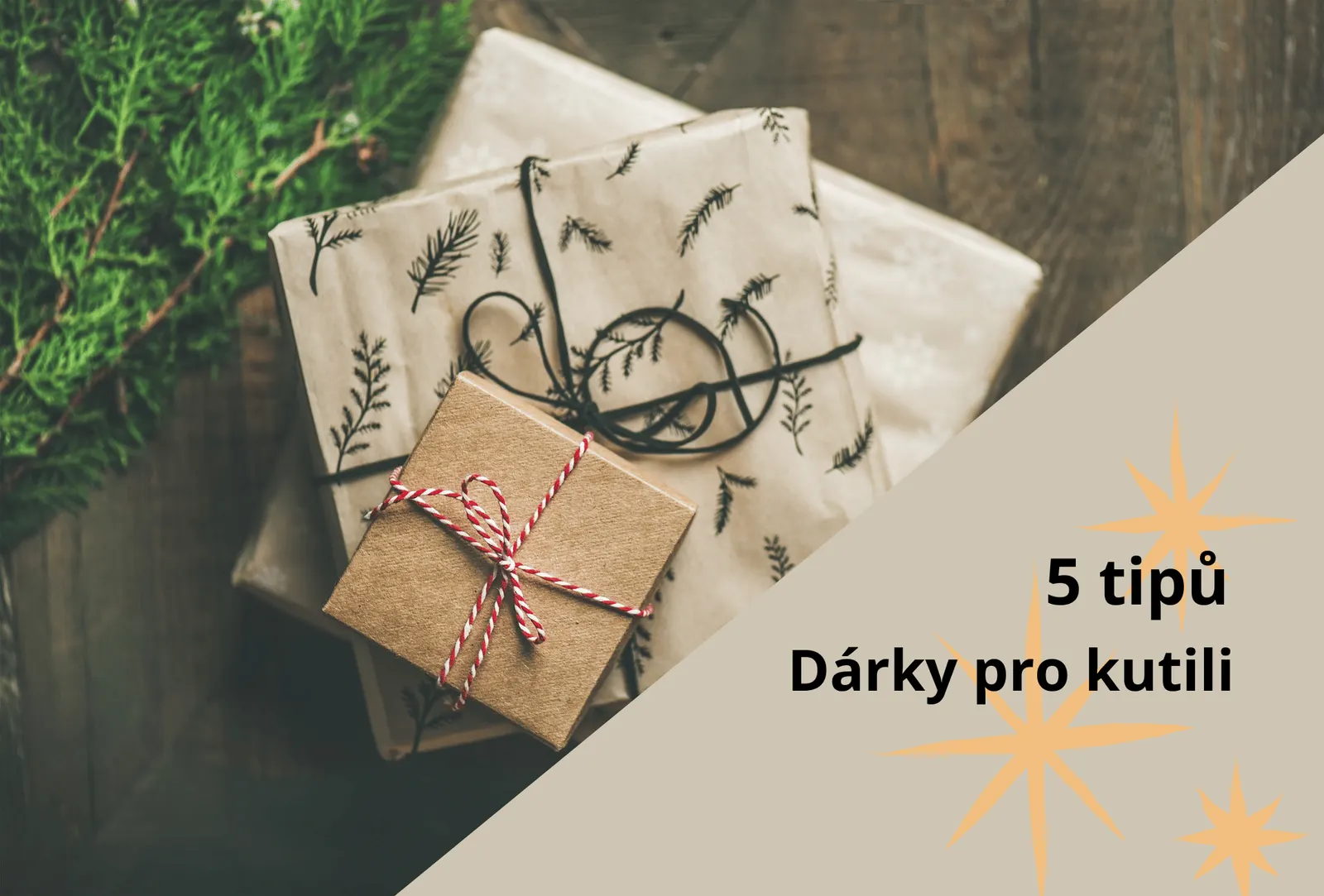 dárek pro kutili